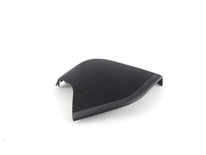 ES#1732335 - 20372702889051 - Front Right Door Speaker Cover - Black (Color Code 9051) - Genuine Mercedes Benz - Mercedes Benz