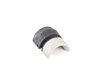ES#1445902 - 95534379300 - Front Sway Bar Bushing - Priced Each - Rubber stabilizer bar mounting bushing half - 4 required - Genuine Porsche - Porsche