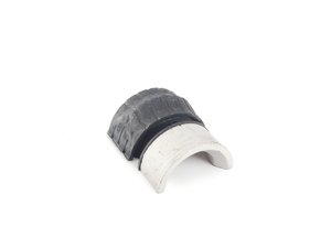 ES#1445902 - 95534379300 - Front Sway Bar Bushing - Priced Each - Rubber stabilizer bar mounting bushing half - 4 required - Genuine Porsche - Porsche