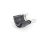 ES#1445902 - 95534379300 - Front Sway Bar Bushing - Priced Each - Rubber stabilizer bar mounting bushing half - 4 required - Genuine Porsche - Porsche