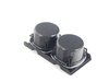 ES#2713550 - 51168217953 - Front Cup Holder Insert - Schwarz - Cup holder insert that fits into the center console - Bremmen Parts - BMW