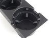 ES#2713550 - 51168217953 - Front Cup Holder Insert - Schwarz - Cup holder insert that fits into the center console - Bremmen Parts - BMW