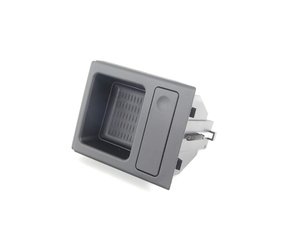ES#2713549 - 51168217957 - Coin Storage - Schwarz - Located in the rear section of the center console - Bremmen Parts - BMW
