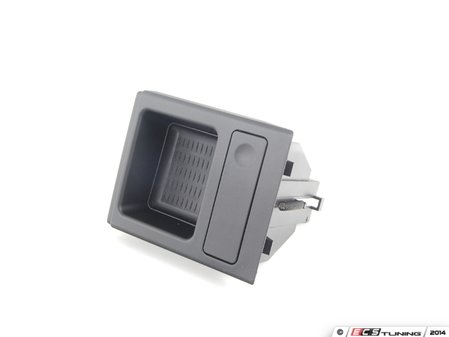 ES#2713549 - 51168217957 - Coin Storage - Schwarz - Located in the rear section of the center console - Bremmen Parts - BMW