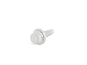 ES#2576965 - N91178401 - hex head bolt - priced each - Install new hardware with your new parts. M10x38-S22 - Genuine Volkswagen Audi - Audi Volkswagen