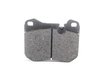 ES#2081257 - 94435195102 - Front Brake Pad Set - OE compound brake pads - includes shims - Textar - Porsche