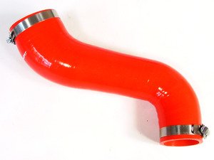ES#6056 - MS10005R - Motorsport Throttle Body Hose - Red - (NO LONGER AVAILABLE) - Minimize flex for maximum airflow - APR - 