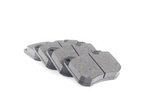 ES#2081257 - 94435195102 - Front Brake Pad Set - OE compound brake pads - includes shims - Textar - Porsche