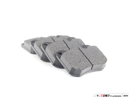 ES#2081257 - 94435195102 - Front Brake Pad Set - OE compound brake pads - includes shims - Textar - Porsche