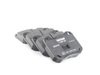 ES#2081257 - 94435195102 - Front Brake Pad Set - OE compound brake pads - includes shims - Textar - Porsche
