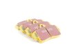 ES#520773 - DP41208R - YellowStuff Performance Brake Pad Set - EBC's premium sport street pad that offers high friction levels and heat fade resistance - EBC - Porsche