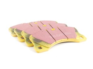 ES#2070851 - DP41835R - YellowStuff Performance Brake Pad Set - EBC's premium sport street pad that offers high friction levels and heat fade resistance - EBC - Volkswagen Porsche