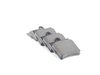 ES#2586721 - 0044209120 - Rear Brake Pad Set - For vehicles with one retaining pin - Pagid - Mercedes Benz