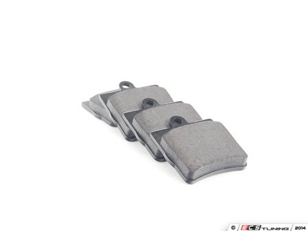 ES#2586721 - 0044209120 - Rear Brake Pad Set - For vehicles with one retaining pin - Pagid - Mercedes Benz