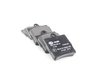 ES#2586721 - 0044209120 - Rear Brake Pad Set - For vehicles with one retaining pin - Pagid - Mercedes Benz