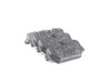 ES#2587859 - 34219808172 - Ultra Semi-Metallic Brake Pad Set - Rear TXM1554 - Restore the stopping power in your MINI. - TRW - MINI