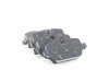 ES#2587859 - 34219808172 - Ultra Semi-Metallic Brake Pad Set - Rear TXM1554 - Restore the stopping power in your MINI. - TRW - MINI