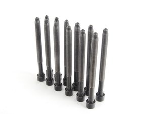 ES#2538390 - 06D198385D1 - Cylinder Head Bolts - Set Of 12 - Recommended replacement every time head is removed. M10x1.5x112mm - Victor Reinz - Volkswagen