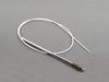 ES#2534251 - 1268270001 - Antenna Mast - Rear mounted, telescoping mast - URO - Mercedes Benz