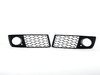 ES#7739 - 8E0898100 - RS4 Fog Lamp Air Grille Kit - (NO LONGER AVAILABLE) - RS4 mesh grille look for your A4/S4 - Genuine Volkswagen Audi - 