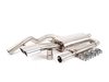 ES#707 - CB100009 - Cat-Back Exhaust System - (NO LONGER AVAILABLE) - Fully polished 2.5" system - APR - 