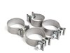ES#707 - CB100009 - Cat-Back Exhaust System - (NO LONGER AVAILABLE) - Fully polished 2.5" system - APR - 