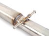 ES#707 - CB100009 - Cat-Back Exhaust System - (NO LONGER AVAILABLE) - Fully polished 2.5" system - APR - 