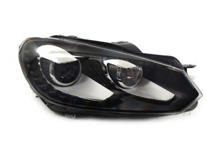 ES#2723938 - 1zs009902781 - Mk6 Euro HID Headlight Housing - Right - Hella - 