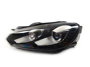 ES#2723936 - 1zs009902771 - Mk6 Euro HID Headlight Housing - Left - Hella - 