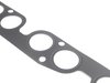 ES#2731622 - 6061410180 - Intake & Exhaust Manifold Gasket - One (1) Gasket Required - Seals Both Intake And Exhaust Manifold Gaskets To Cylinder Head - Elring - Mercedes Benz