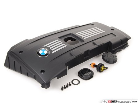 ES#2581836 - E9XCOVERKT - Engine Cover Kit - Keep your engine compartment looking brand new - Genuine BMW - BMW
