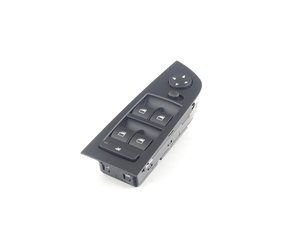 ES#2080548 - 61319217326 - Master window switch - schwarz - Mounted in drivers door - Genuine BMW - BMW