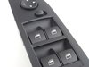 ES#2080548 - 61319217326 - Master window switch - schwarz - Mounted in drivers door - Genuine BMW - BMW