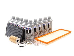 ES#2550859 - 99611013171KT3 - 996 Turbo 30K Service Kit - Genuine Porsche - Everything you need to complete your scheduled major maintenance - Genuine Porsche - Porsche