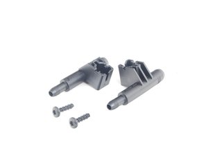 ES#2571658 - 8K0998472 - Headlight Breather Line Repair Set  - Includes a new connector union and screw for each headlight - Genuine Volkswagen Audi - Audi