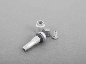 ES#2675544 - 36146792829 - Screw-In Valve Black Stem - Priced Each - Used on models with (TPC) - Genuine MINI - MINI