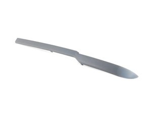 ES#1693470 - 16379301887D81 - Front Lower Spoiler - Left Side - December Grey (Color Code 7D81) - Genuine Mercedes Benz - Mercedes Benz