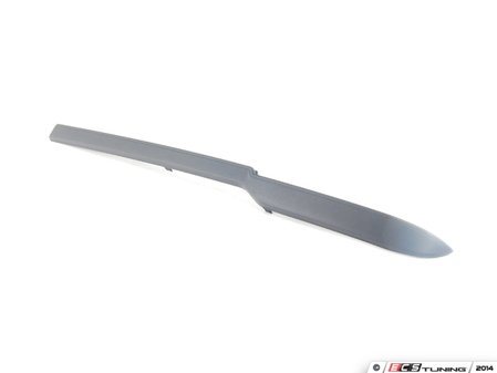 ES#1693470 - 16379301887D81 - Front Lower Spoiler - Left Side - December Grey (Color Code 7D81) - Genuine Mercedes Benz - Mercedes Benz