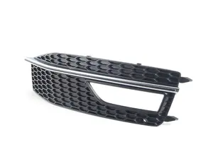 Fog Light Grille - Satin Black - Right