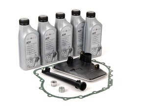 ES#2574887 - 01J301517DKT - CVT Transmission Service Kit - Ultimate  - Includes a new filter, plugs, gasket, and fluid to service your transmission - Assembled By ECS - Audi