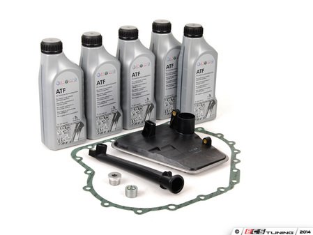 ES#2574887 - 01J301517DKT - CVT Transmission Service Kit - Ultimate  - Includes a new filter, plugs, gasket, and fluid to service your transmission - Assembled By ECS - Audi