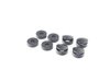 ES#2675218 - 82120150564 - License Plate Frame Hardware Hiders - Black - For black license plate frames - Genuine MINI - MINI