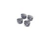 ES#2675218 - 82120150564 - License Plate Frame Hardware Hiders - Black - For black license plate frames - Genuine MINI - MINI