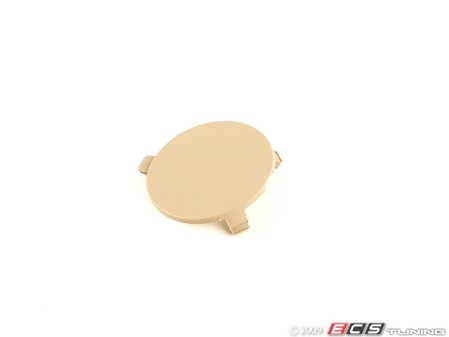 ES#83199 - 51167055754 - Center Console Trim Plug - Beige - Covers the mounting screws on the center console - Genuine BMW - BMW