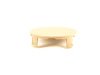 ES#83199 - 51167055754 - Center Console Trim Plug - Beige - Covers the mounting screws on the center console - Genuine BMW - BMW