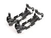 ES#2601977 - 31102283576UKT - Front And Rear Suspension Refresh Kit - Level 3 - Total front and rear suspension rebuild kit utilizing M3 front and rear control arms with bushings and subframe bushings - with high quality aftermarket components - Assembled By ECS - BMW
