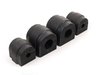 ES#2601977 - 31102283576UKT - Front And Rear Suspension Refresh Kit - Level 3 - Total front and rear suspension rebuild kit utilizing M3 front and rear control arms with bushings and subframe bushings - with high quality aftermarket components - Assembled By ECS - BMW