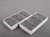 ES#4981543 - 1668307401 - Cabin Air Filter - Set - Factory passenger compartment filtration - Genuine Mercedes Benz - Mercedes Benz