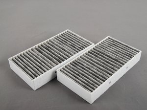 ES#4981543 - 1668307401 - Cabin Air Filter - Set - Factory passenger compartment filtration - Genuine Mercedes Benz - Mercedes Benz
