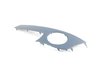 ES#74192 - 51112755687 - Bumper Cover Insert Left - Primed - Located on the front bumper panel - Genuine MINI - MINI
